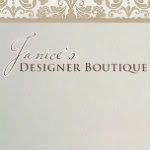 Janice's designer boutique