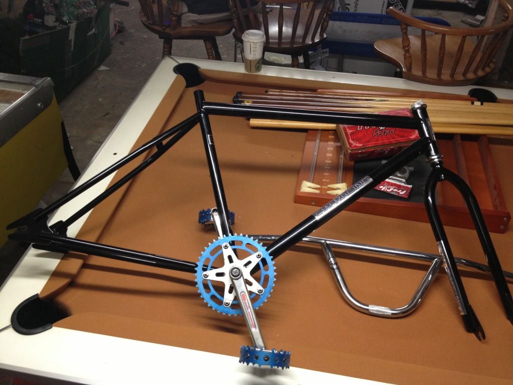 24 bmx cruiser frame