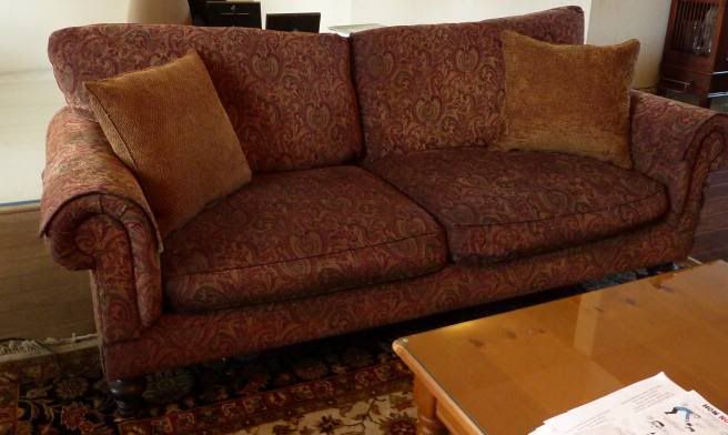 comfy pull out couch