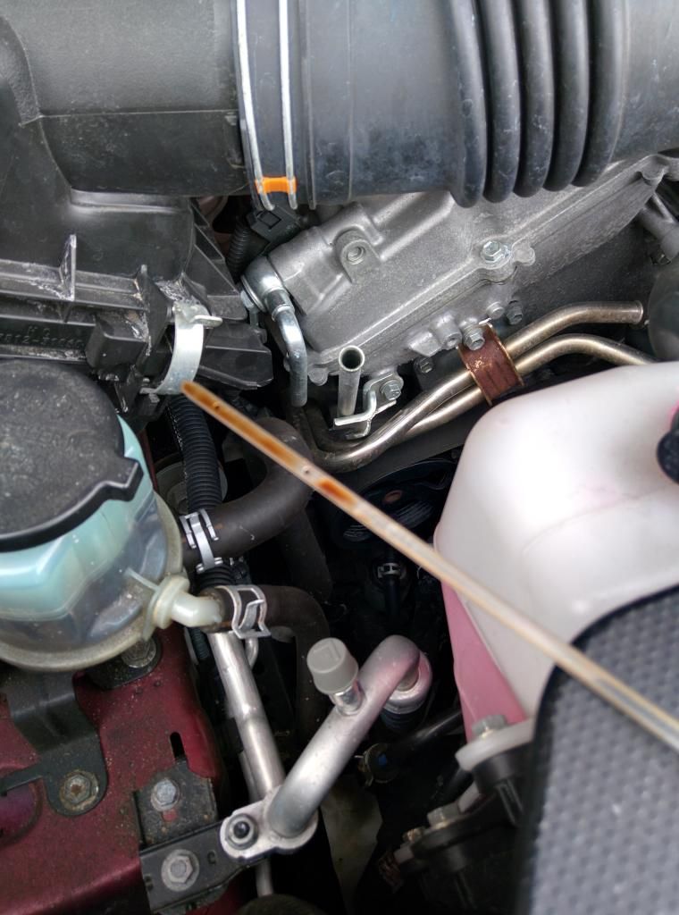 White gunk under my oil cap Toyota 4Runner Forum Largest 4Runner Forum