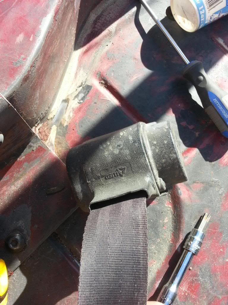 1985 CJ7 seat belts original? how to replace? Jeep Enthusiast Forums