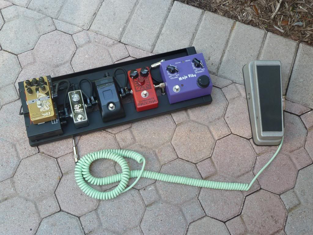 Jam band pedal boards The Gear Page