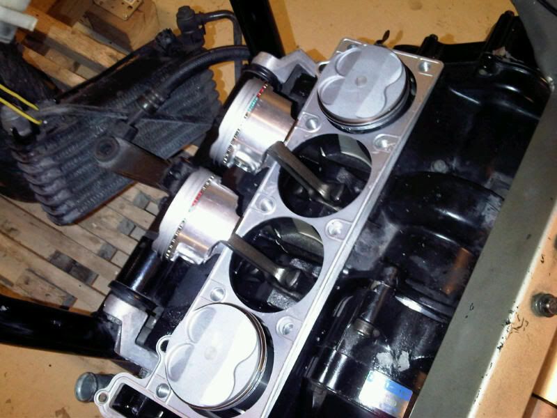 kawasaki zx11 engine for sale