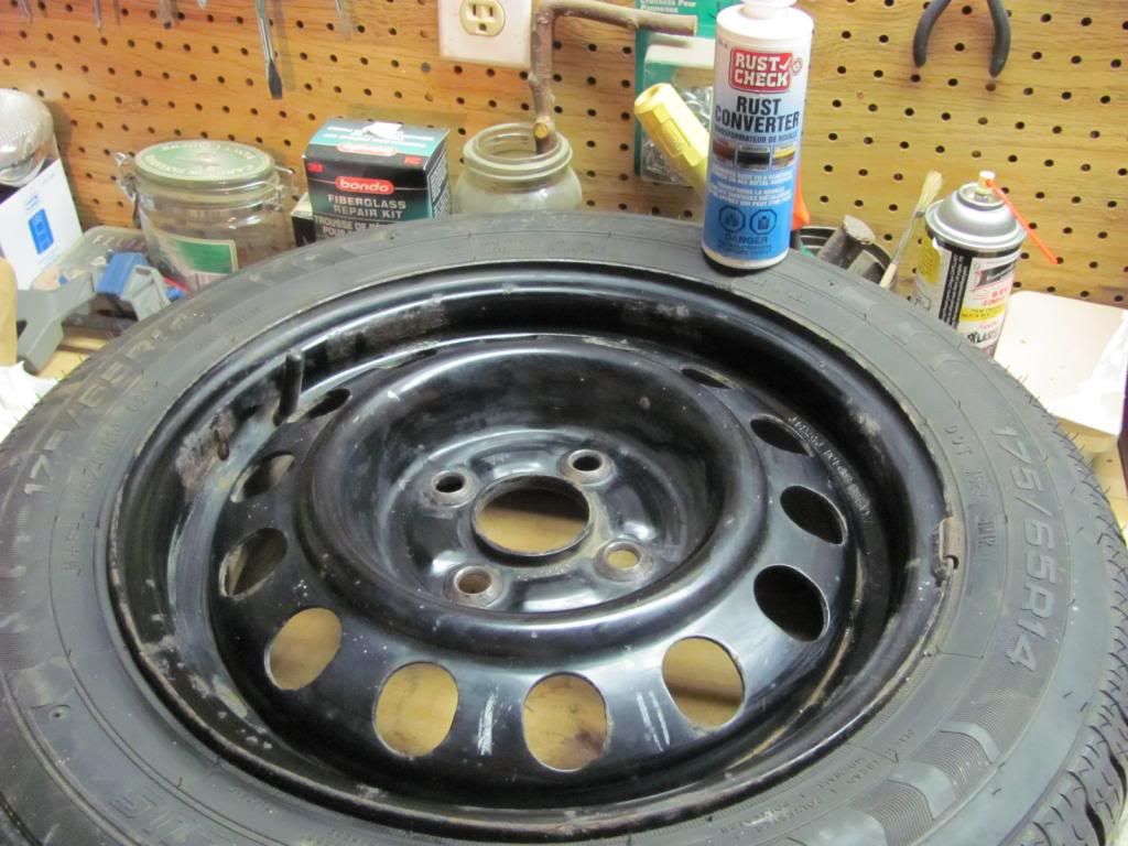 DIY Steel rim rust restore and paint Tremclad • How to Paint Your Own
