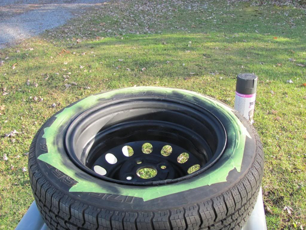 DIY Steel rim rust restore and paint Tremclad • How to Paint Your Own