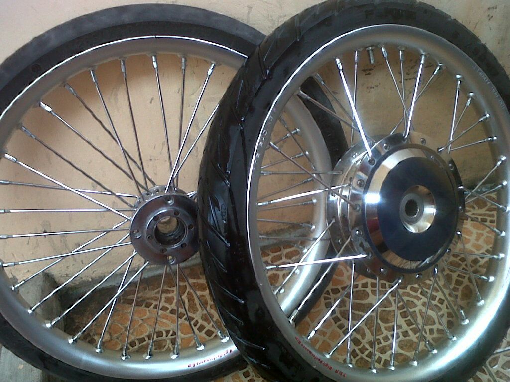 velg tdr silver uk 1 4 x 17 ban trombol honda beat velg tdr silver uk 1 4 x 17 ban trombol honda beat
