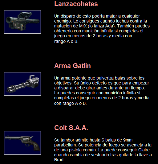 Resident Evil Todos Los Juegos + Historia Resident Evil Todos Los Juegos + Historia