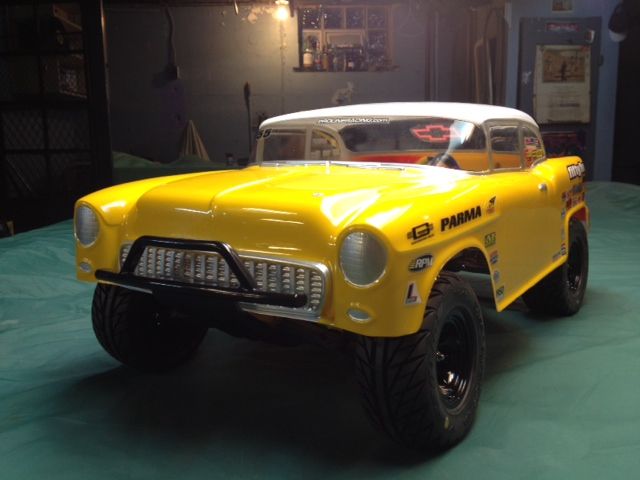 chevy bel air rc body
