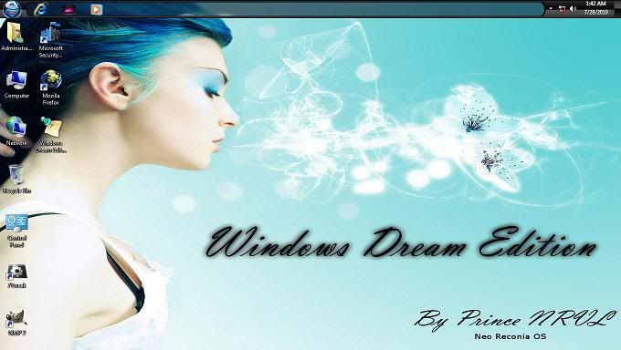 Microsoft Windows 7 Dream Edition (x86/2012)