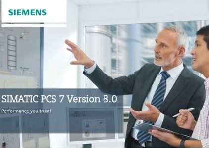 Siemens Simatic PCS 7 8.0 3DVD Siemens Simatic PCS 7 8.0 3DVD