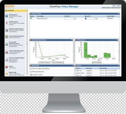 Networks Clearpass Virtual Appliance 3.9.0 Networks Clearpass Virtual Appliance 3.9.0