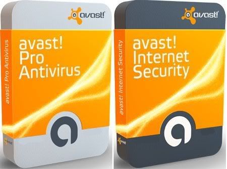 Avast! Antivirus Pro & Internet Security 7.0.1466.549(Oct 02)