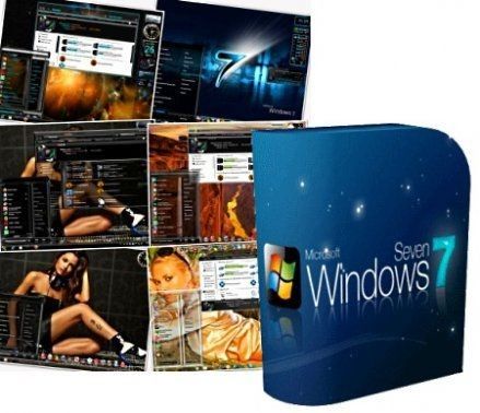 Themes for Windows 7800 pieces (x86/x64) Themes for Windows 7800 pieces (x86/x64)