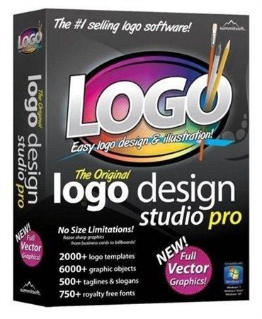 Logo Design Studio  on Summitsoft Logo Design Studio Pro Vector Edition V1 5 0