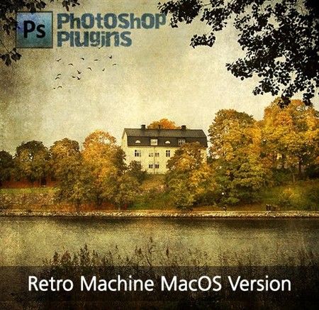 Retro Machine For Photoshop Volumes I-IV (Mac OSX) (01th10) Retro Machine For Photoshop Volumes I-IV (Mac OSX) (01th10)