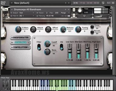 Soundiron High School Drum Corps v2.0 KONTAKT (03th10) Soundiron High School Drum Corps v2.0 KONTAKT (03th10)