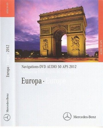 Mercedes DVD Audio 50 APS Europa NTG4-204 v12 (27th01) Mercedes DVD Audio 50 APS Europa NTG4-204 v12 (27th01)
