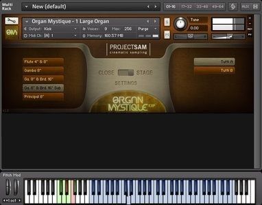 ProjectSAM Organ Mystique EXP v1.3 Kontakt Dvdr(05th10) ProjectSAM Organ Mystique EXP v1.3 Kontakt Dvdr(05th10)