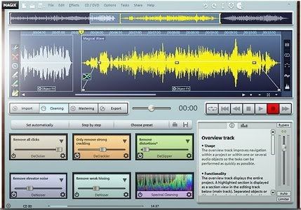 MAGIX Audio Cleaning Lab MX 18.0.0.9(Nov 14) MAGIX Audio Cleaning Lab MX 18.0.0.9(Nov 14)