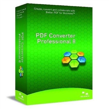 Nuance ScanSoft PDF Converter Professional v8 1 MULTiLANGUAGE iSO-Substance | 1.34 GB