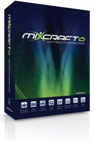 Acoustica Mixcraft v6.1 Build 201 x86 , Portable (2012) (17th10) Acoustica Mixcraft v6.1 Build 201 x86 , Portable (2012) (17th10)