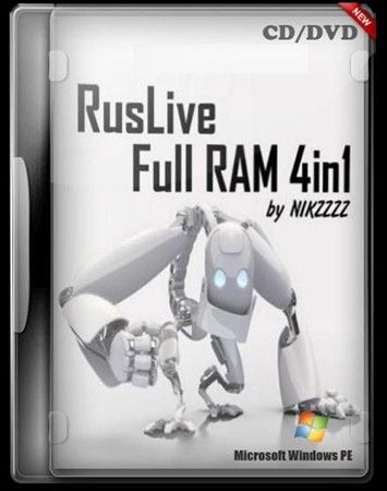 RusLiveFull RAM 4in1 CD/DVD (25th10) RusLiveFull RAM 4in1 CD/DVD (25th10)