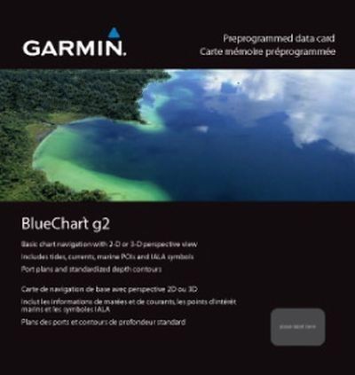 Garmin BlueChart g2 vision Marine Maps VEU713L - Finland (2011/ENG) | 1.80 GB