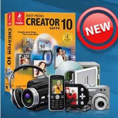 Roxio Easy Media Creator Suite v.10.0.044(13-08) » Free Download in ...