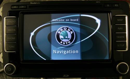 RNS510 v8 7691 Eastern Europe Navigation DVD