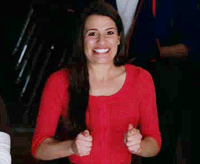 excited clapping photo: excited clapping rachelexcitedclapping.gif
