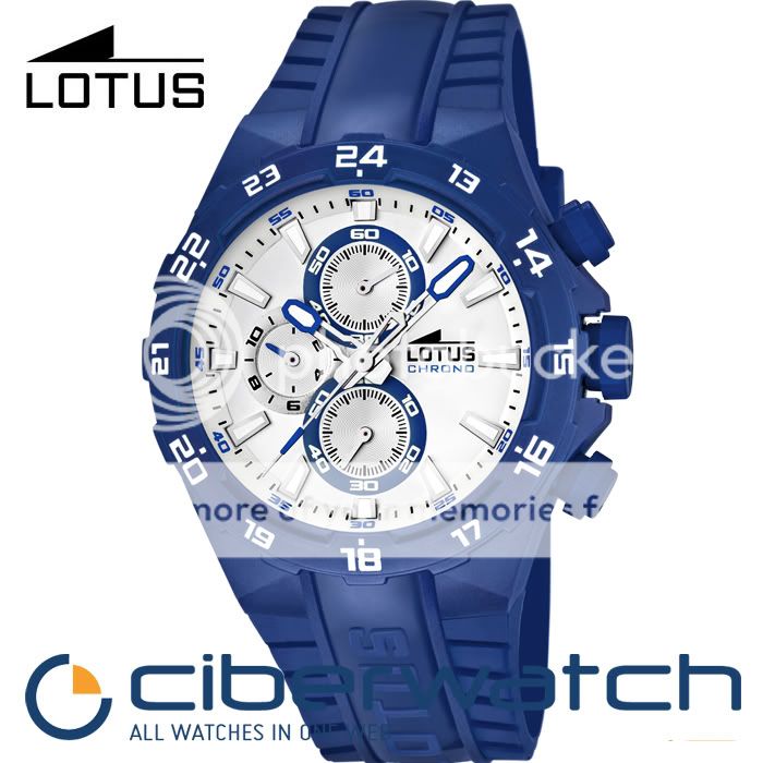 Reloj Lotus Chrono Sport Champions 2012 15800/B Baratísimo, ¡Envío