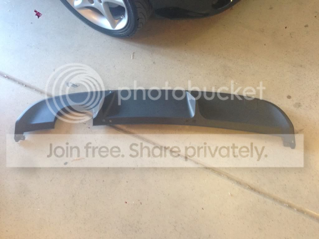 MKVI Rear Diffuser Options | VW GTI MKVI Forum / VW Golf R Forum / VW ...