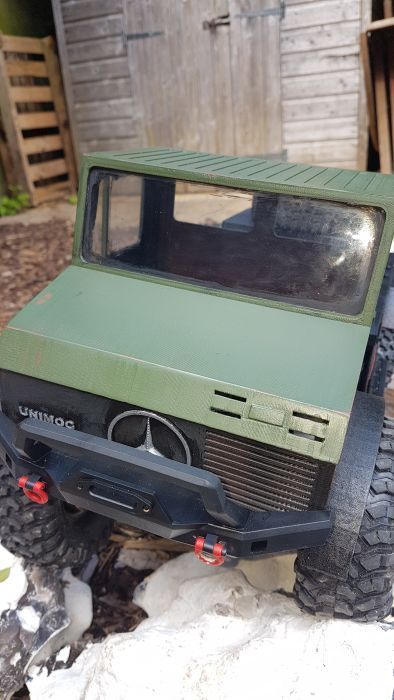 3d Printed Unimog For Sport Chassis Rccrawler