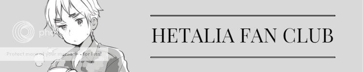 ⚞⚑ Hetalia Fan Club ⚑⚟ banner