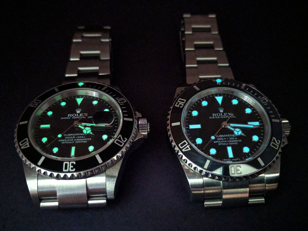 rolex 5 digit submariner