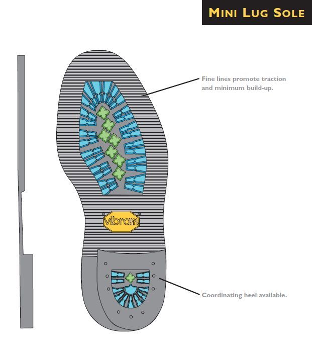 VIBRAM 430 Oil-Resisting Mini Lug Sole - Shoe Repair 1 Pair | eBay