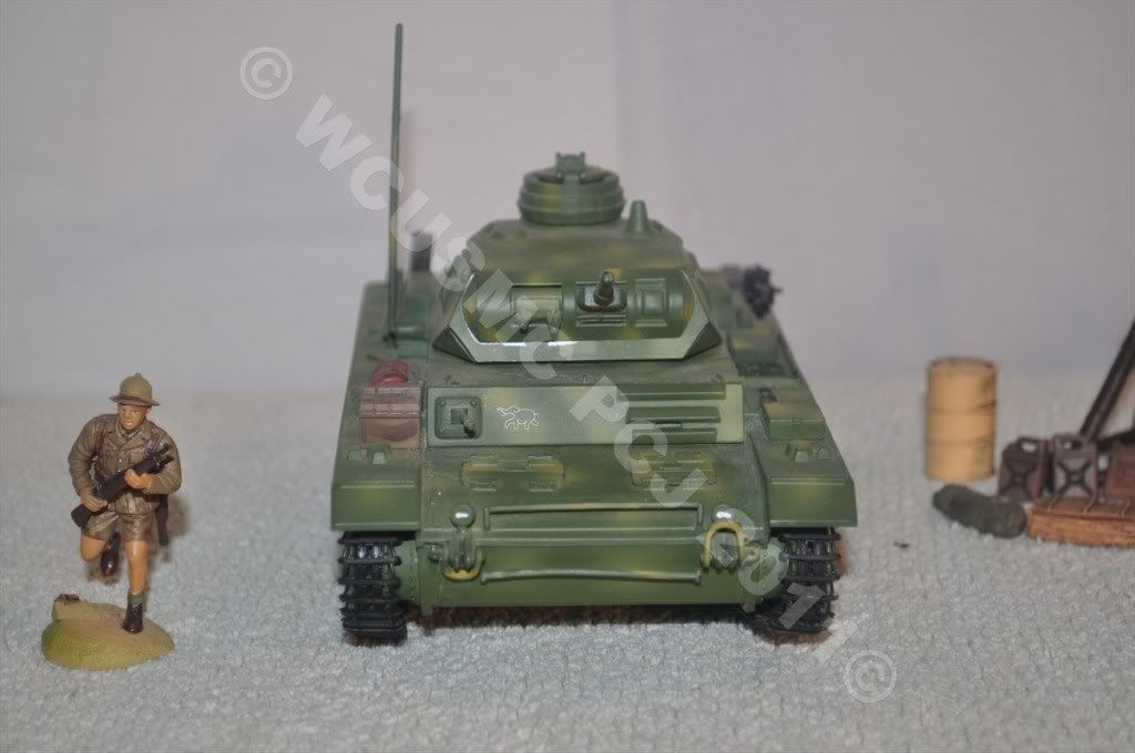   of Valor / Ultimate Soldier XD / 21st Century Toys   PANZER III  