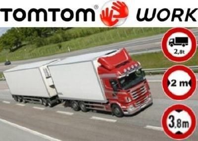 Tomtom Map of Europe TRUCK 895.4448(24th9) Tomtom Map of Europe TRUCK 895.4448(24th9)