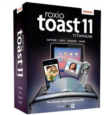 Roxio Toast Titanium v11.1 Multilingual Mac OS X(24th9) Roxio Toast Titanium v11.1 Multilingual Mac OS X(24th9)